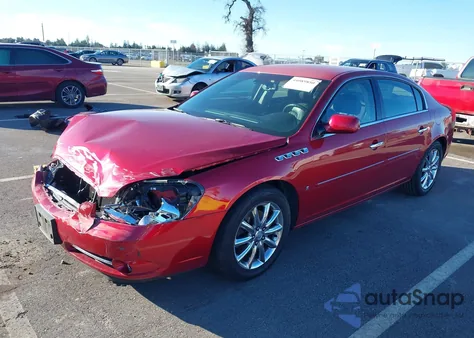 2006 Buick Lucerne Cxs из США, поврежденный, VIN 1G4HE57Y96U196529